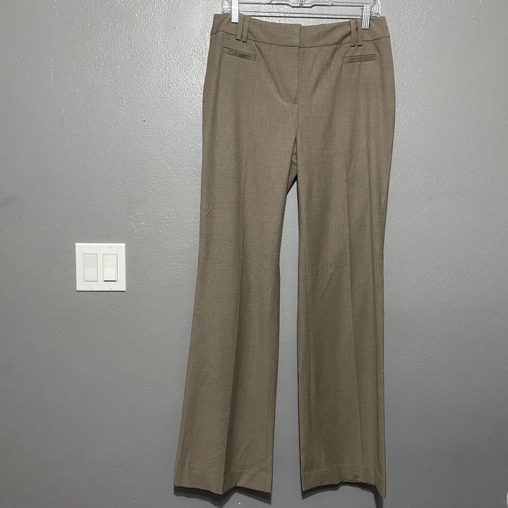 LOFT Tan Women's Trousers